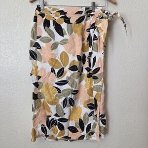Floral Print Women's Bag